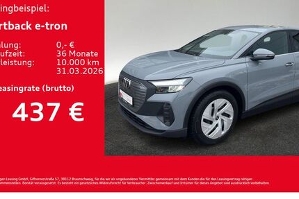 Audi Q4 e-tron 8.989 km 42.880 &euro; Hamburg 22529