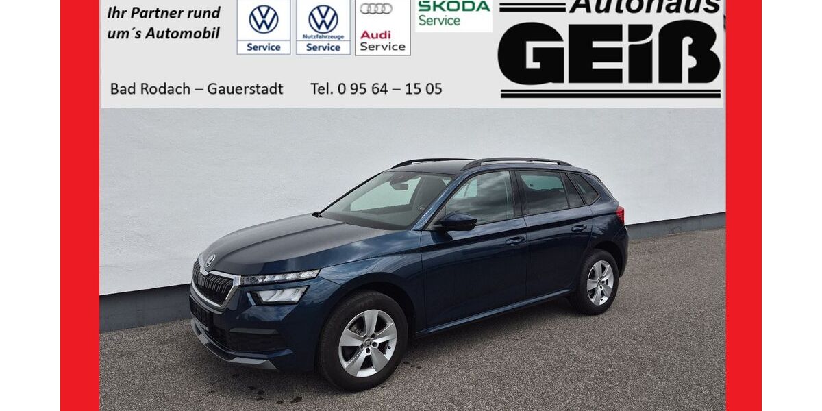 Skoda Kamiq 69.515 km 15.499 &euro; Bad Rodach-Gauerstadt 96476