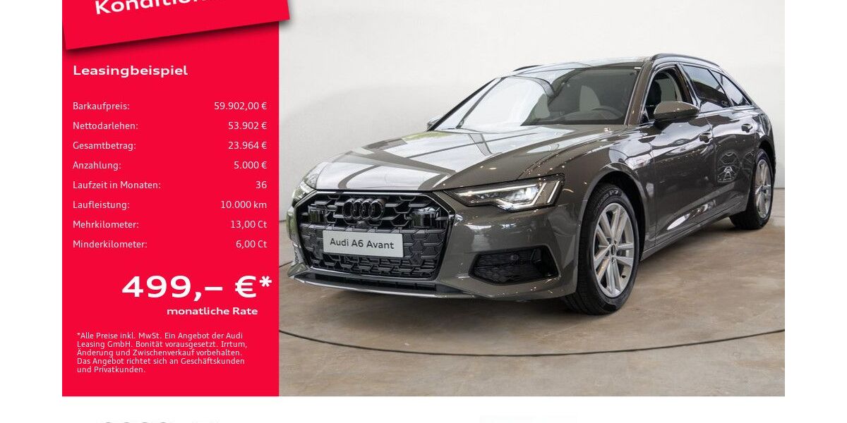 Audi A6 10.500 km 57.404 &euro; Potsdam 14482
