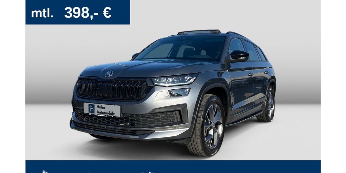 Skoda Kodiaq 99.031 km 33.980 &euro; Kornwestheim 70806