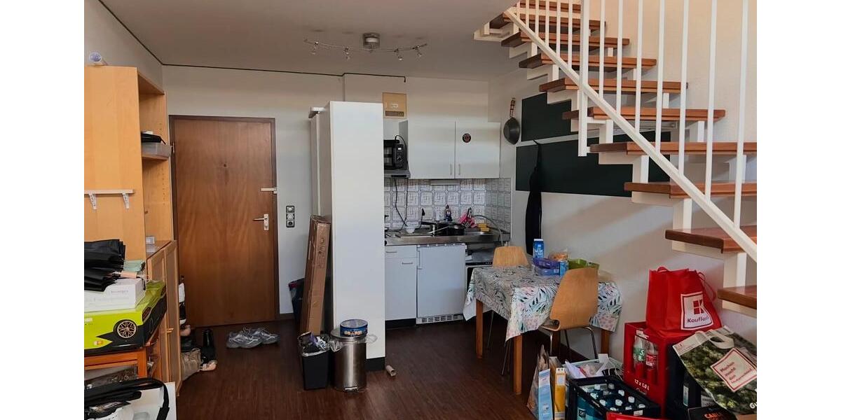 Etagenwohnung Aachen Aachen-Mitte - 3 Zimmer, 34 m&sup2;, 430&euro; | Angebot:26028928