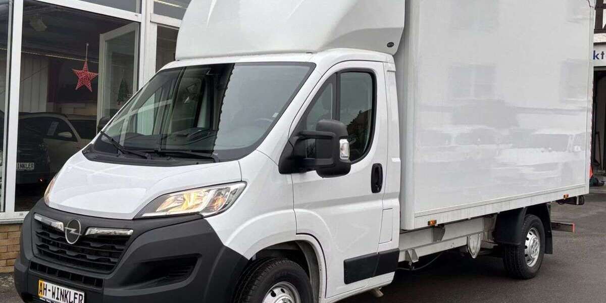Opel Movano 67.705 km 29.990 &euro; Geithain 04643