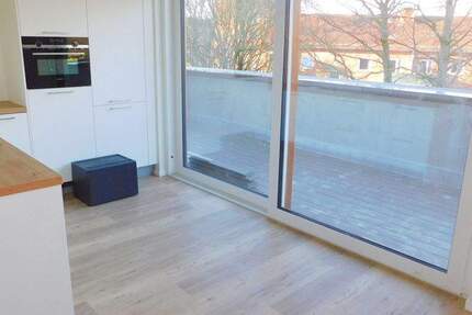 Schöne Dachterrasse über Kiel! (Staffelgeschoss) - Kiel Damperhof 1 zimmer