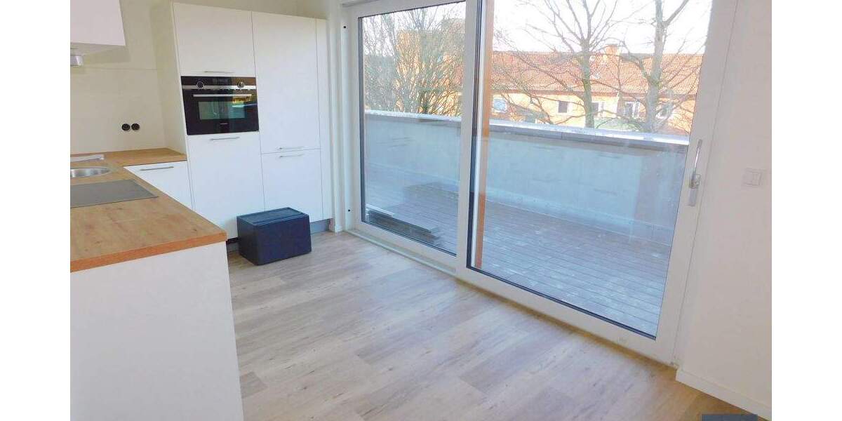 Schöne Dachterrasse über Kiel! (Staffelgeschoss) - Kiel Damperhof 1 zimmer