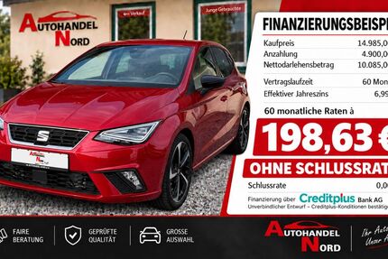 Seat Ibiza 15.623 km 14.985 &euro; Silberstedt 24887