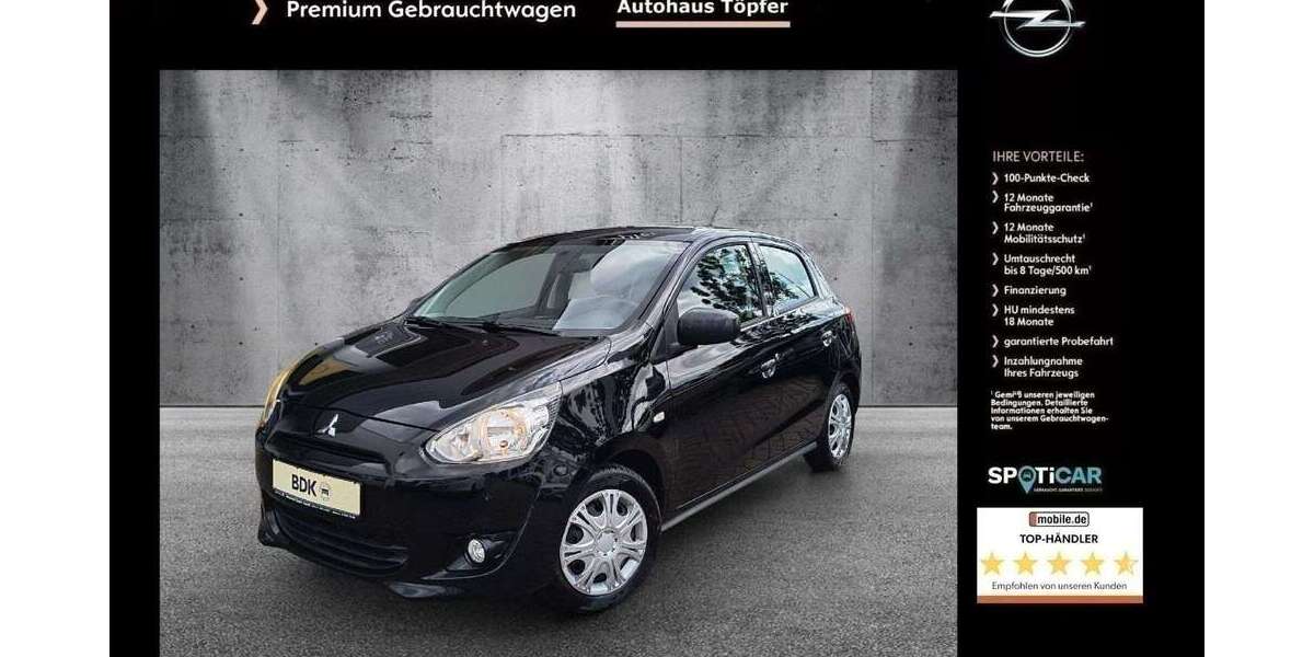 Mitsubishi Space Star 29.900 km 6.450 &euro; Lübbenau 03222