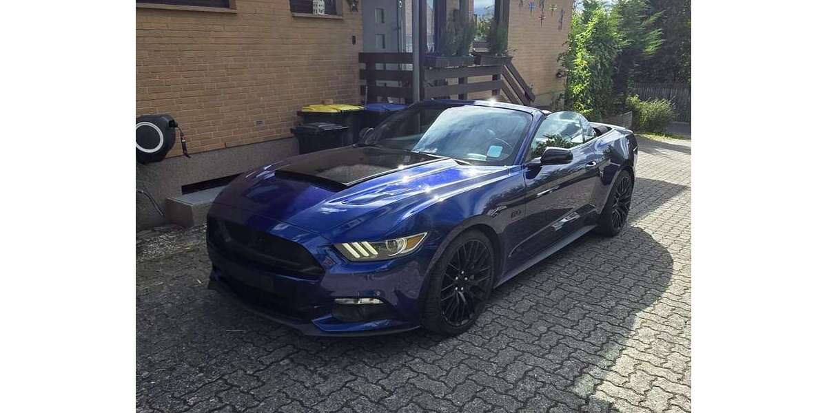 Ford Mustang 110.000 km 30.200 &euro; Cremlingen 38162