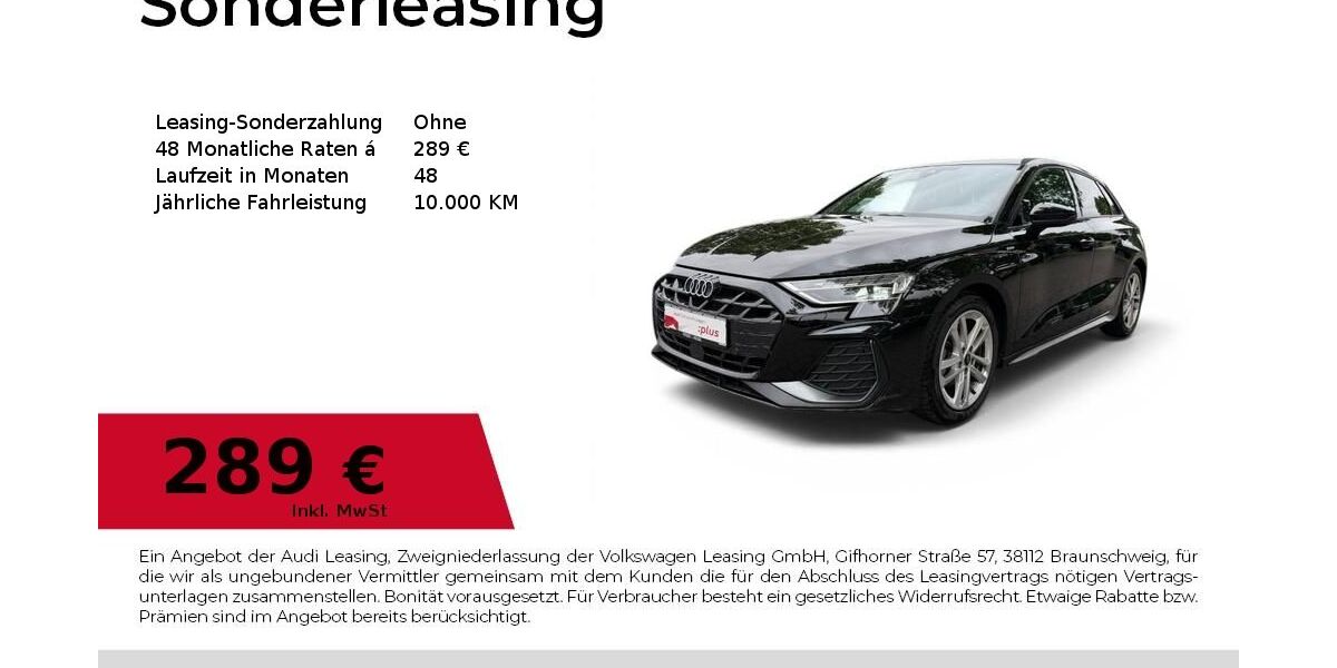 Audi A3 18.767 km 30.980 &euro; Dessau-Roßlau 06844