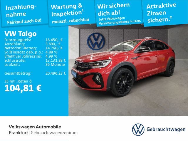 VW Taigo 37.500 km 18.450 &euro; Frankfurt 60326