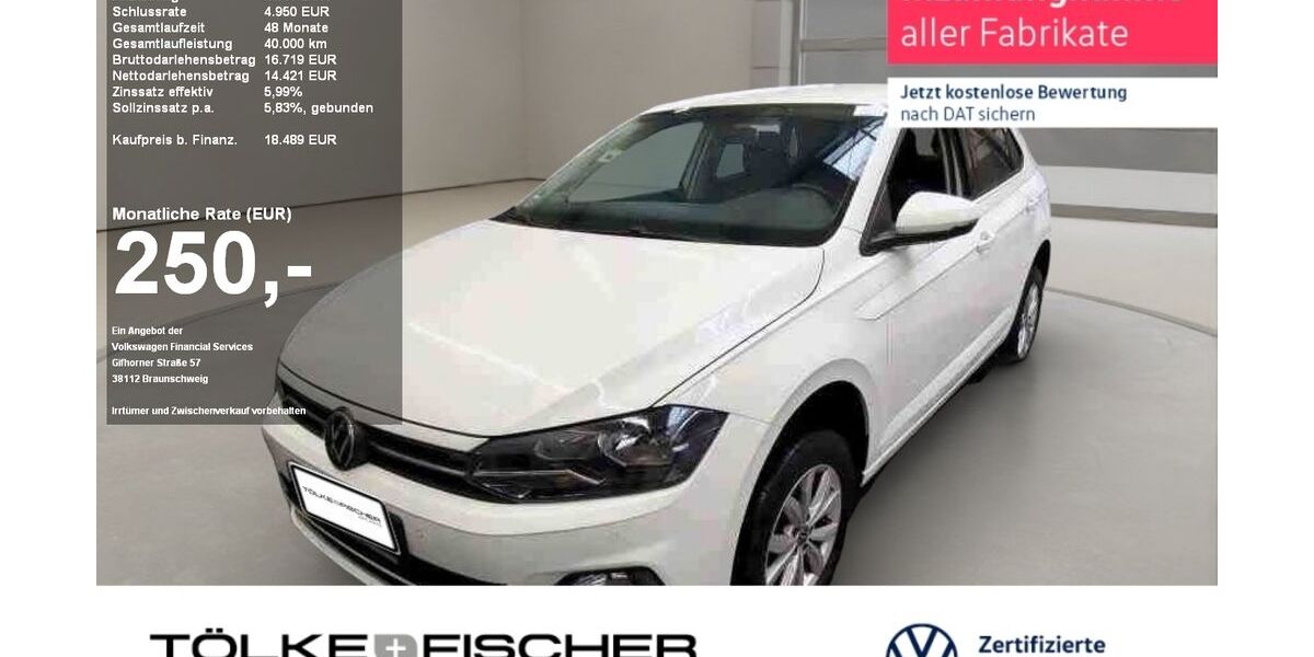 VW Polo 4.181 km 16.999 &euro; Krefeld 47805