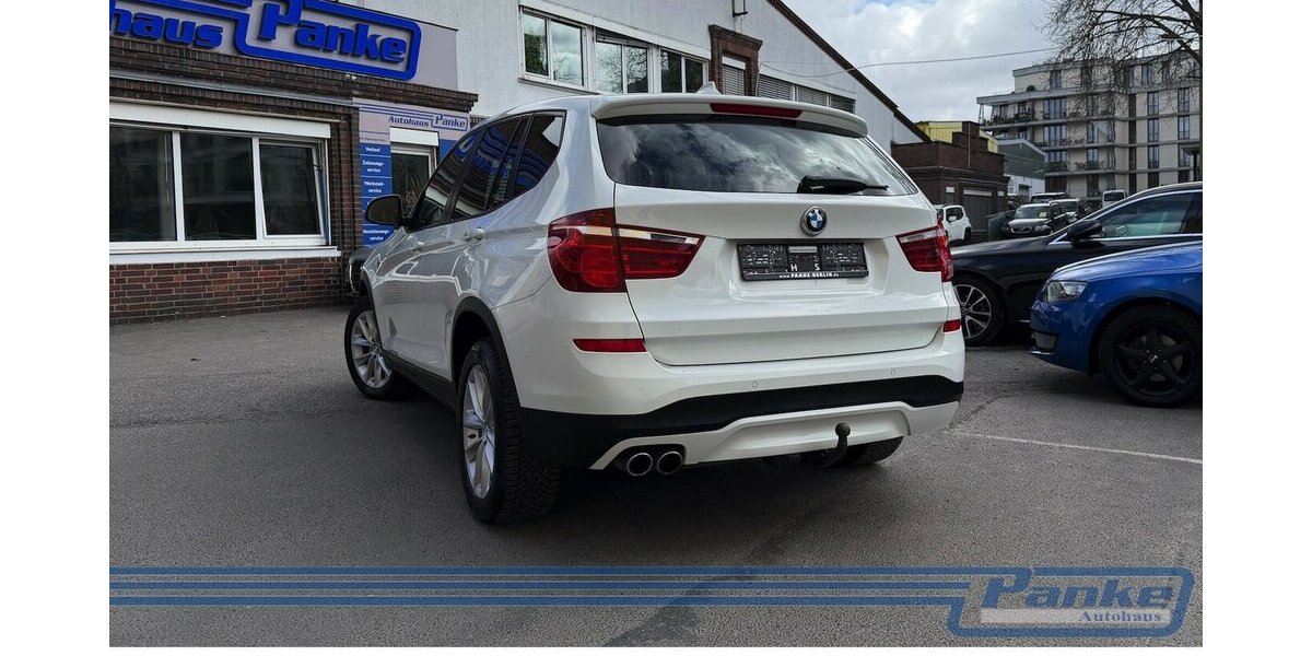 BMW X3 xDrive 30 d Advantage 8G*Pano*NAV*AHK*SHZ* 168.390 km 16.990 &euro; Berlin 13187