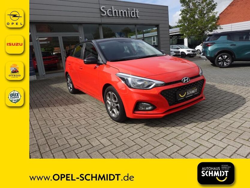 Hyundai i20 90.710 km 11.980 € Ehrenburg 27248