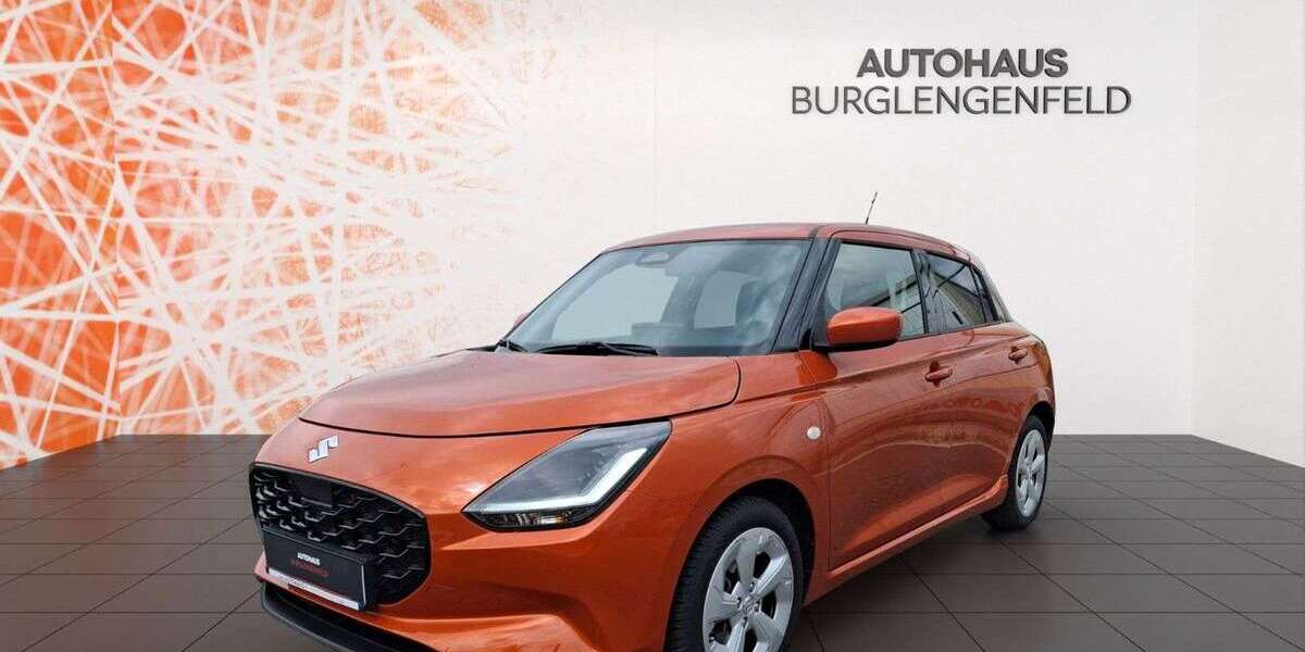 Suzuki Swift 20.000 km 15.990 &euro; Burglengenfeld 93133