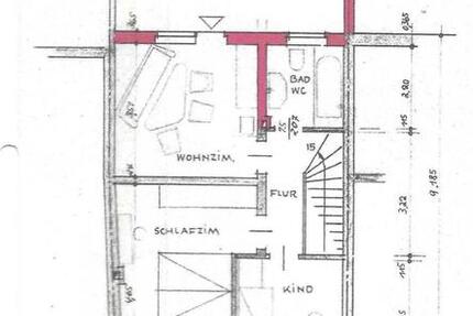Haus zum vermieten in Frelenberg 6 zimmer