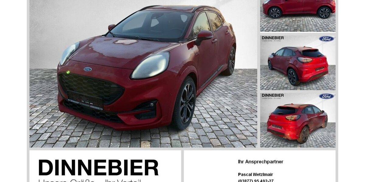 Ford Puma 13.897 km 23.399 &euro; Wittenberge 19322
