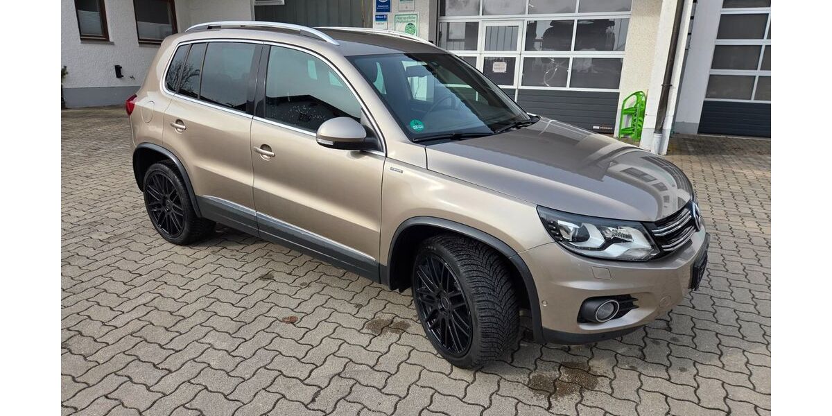 VW Tiguan 144.102 km 14.400 &euro; Vilsheim 84186
