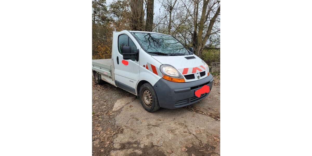 Renault Trafic 117.520 km 2.990 &euro; Gernsheim 64579
