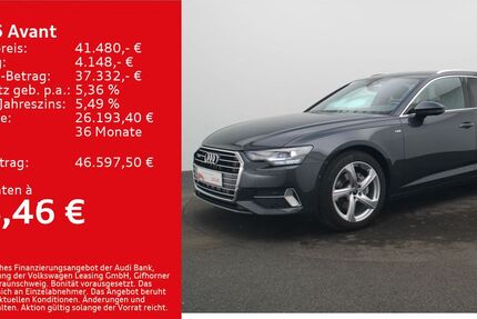 Audi A6 34.500 km 40.980 &euro; Würzburg 97076