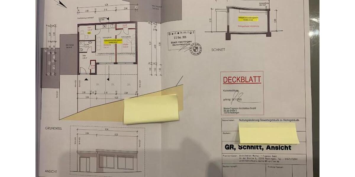 Wohnhaus + 3 Parkplätze + 2 Grundstücke. Saniert 2023 3 zimmer