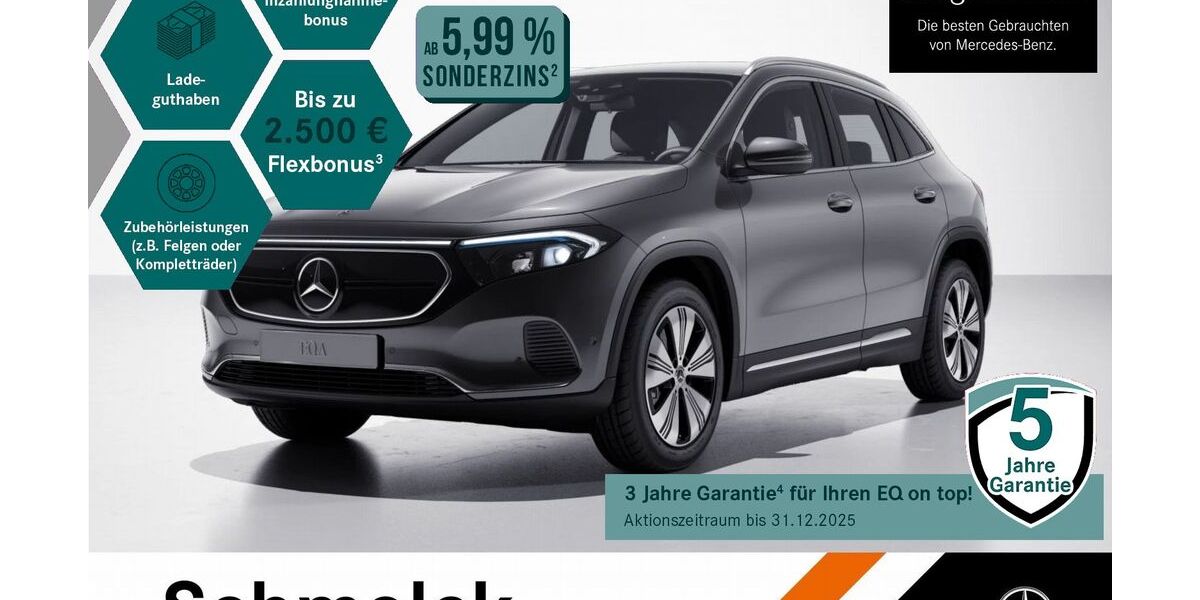 Mercedes-Benz EQA 50.200 km 32.900 &euro; Emmendingen 79312