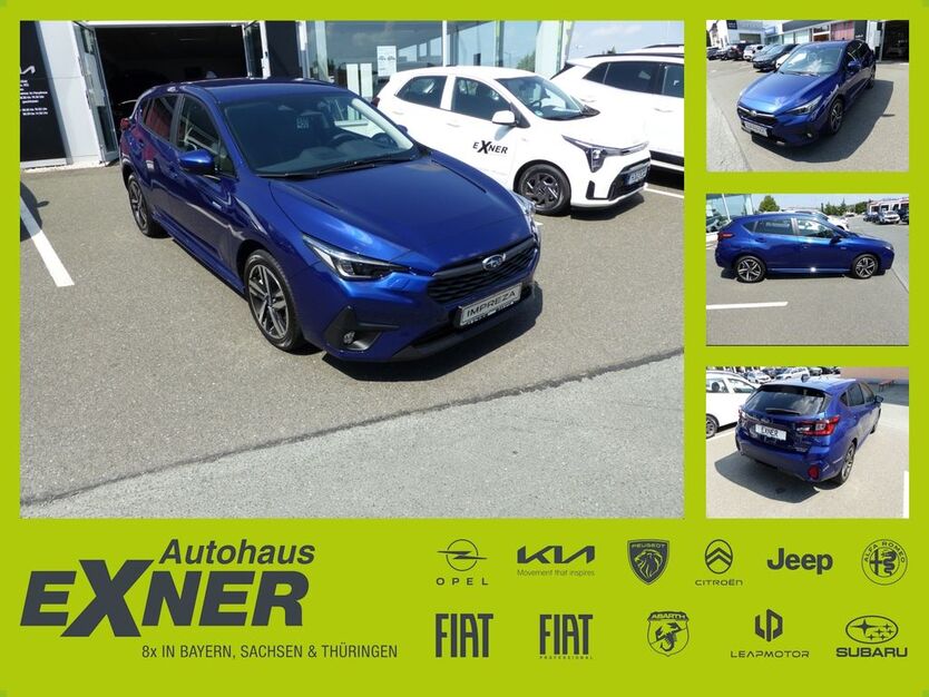 Subaru Impreza 1.955 km 28.990 € Hof 95032
