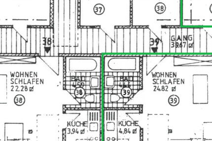 Wohnung Bad Griesbach im Rottal - 1 Zimmer, 31 m&sup2;, 320&euro; | Angebot:24967281