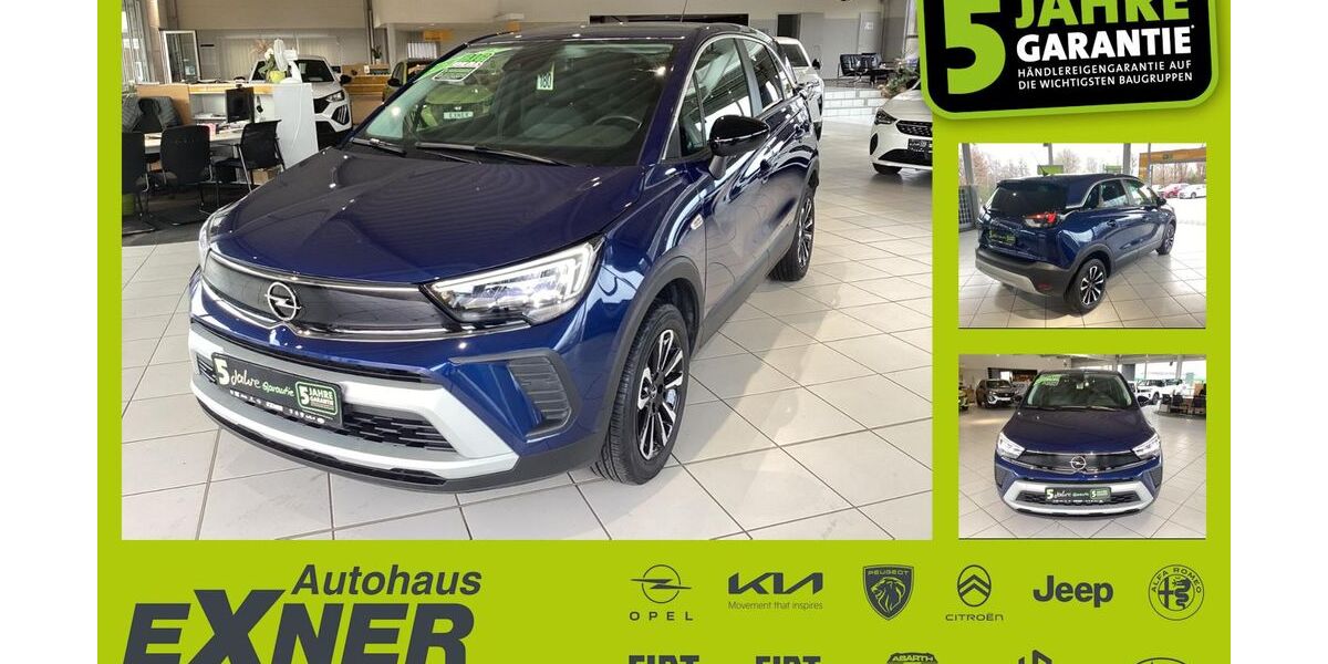 Opel Crossland (X) 15.226 km 14.950 &euro; Hof 95032