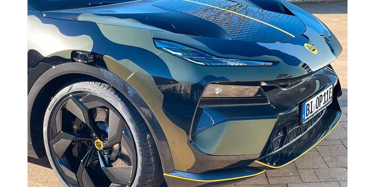 Lotus Eletre 2.200 km 114.990 &euro; Melle (Spenge) 49328