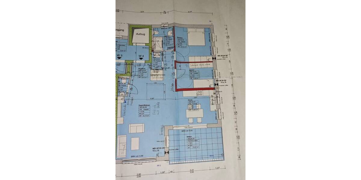 Etagenwohnung Allensbach - 3 Zimmer, 93 m&sup2;, 529.000&euro; | Angebot:26410210