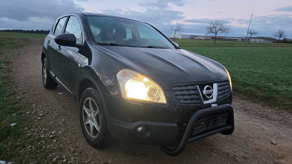 Nissan Qashqai 140.000 km 3.000 € Landscheid 54526