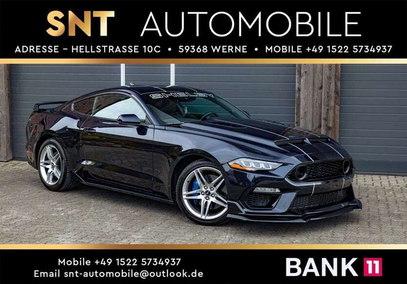 Ford Mustang 54.313 km 39.490 € Werne 59368