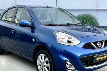 Nissan Micra 56.500 km 8.490 &euro; Königsbrück bei Dresden 01936