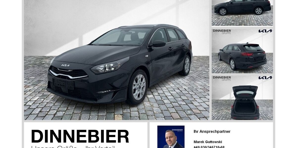 Kia ceed Sportswagon 14.423 km 23.190 &euro; Berlin 12277