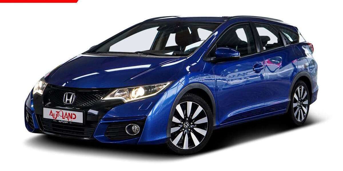 Honda Civic 129.960 km 15.990 &euro; Hamburg 22761