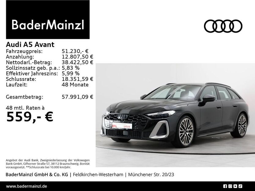 Audi A5 19.000 km 51.230 € Feldkirchen/Westerham 83620
