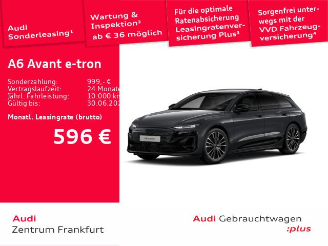 Audi A6 e-tron 7.805 km 68.900 &euro; Frankfurt am Main 60326