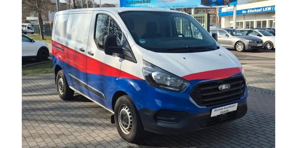Ford Transit Custom 41.000 km 15.999 &euro; Chemnitz 09120