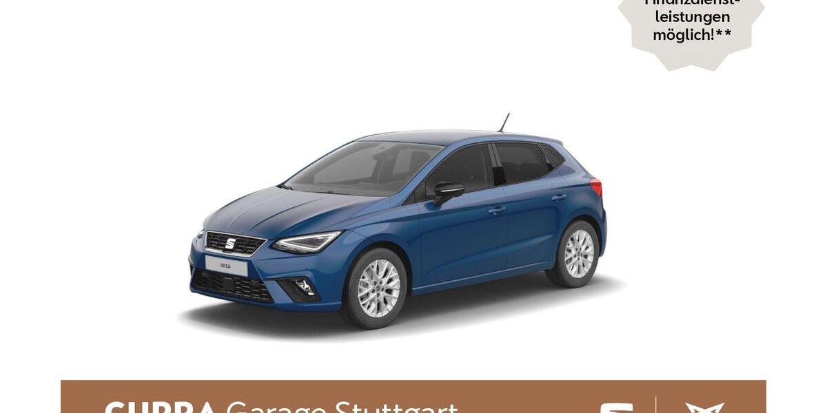 Seat Ibiza 21.744 km 21.430 &euro; Stuttgart-Feuerbach 70469
