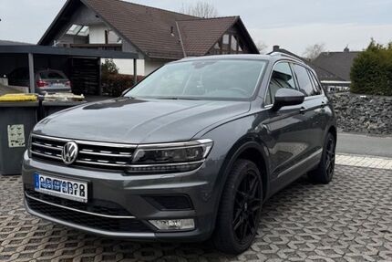 VW Tiguan 147.000 km 17.500 &euro; Wenden 57482