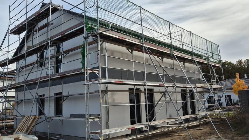 Neubau EH40+ Doppelhaushälfte zu vermieten 4 zimmer