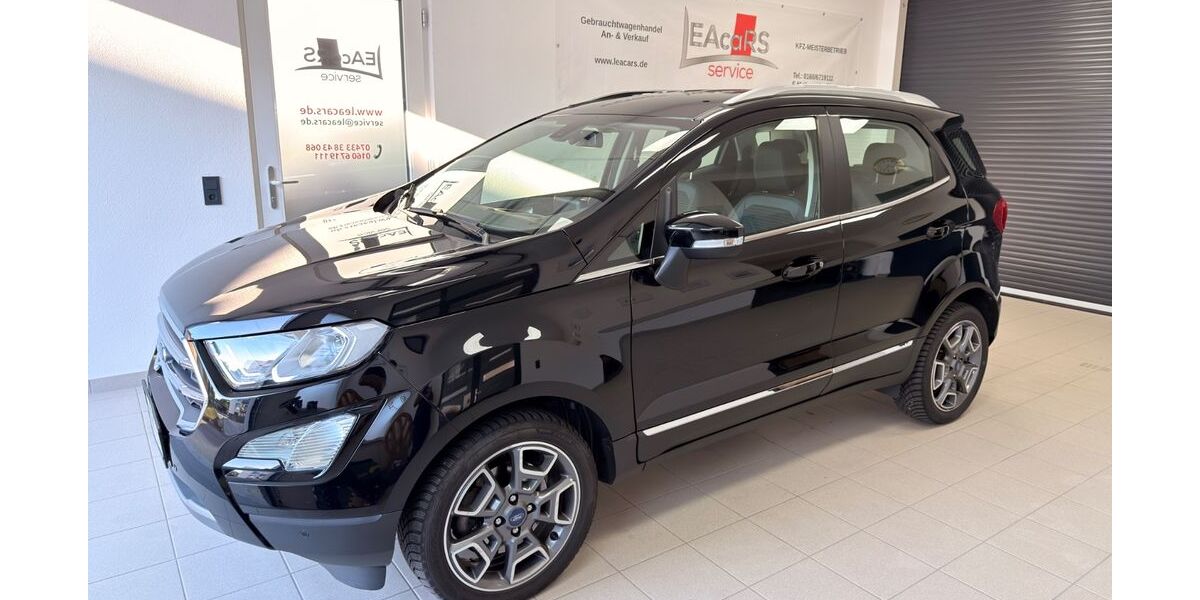Ford EcoSport 65.500 km 13.900 &euro; Balingen 72336