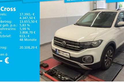 VW T-Cross 23.113 km 17.390 &euro; Hannover 30519