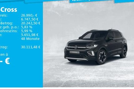 VW T-Cross 25.339 km 26.990 &euro; Langenhagen 30853