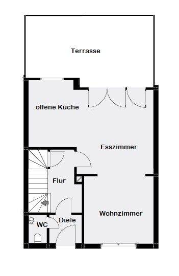 Reihenendhaus Frankfurt am Main Nieder-Eschbach - 5 Zimmer, 132 m&sup2;, 730.000&euro; | Angebot:26289753