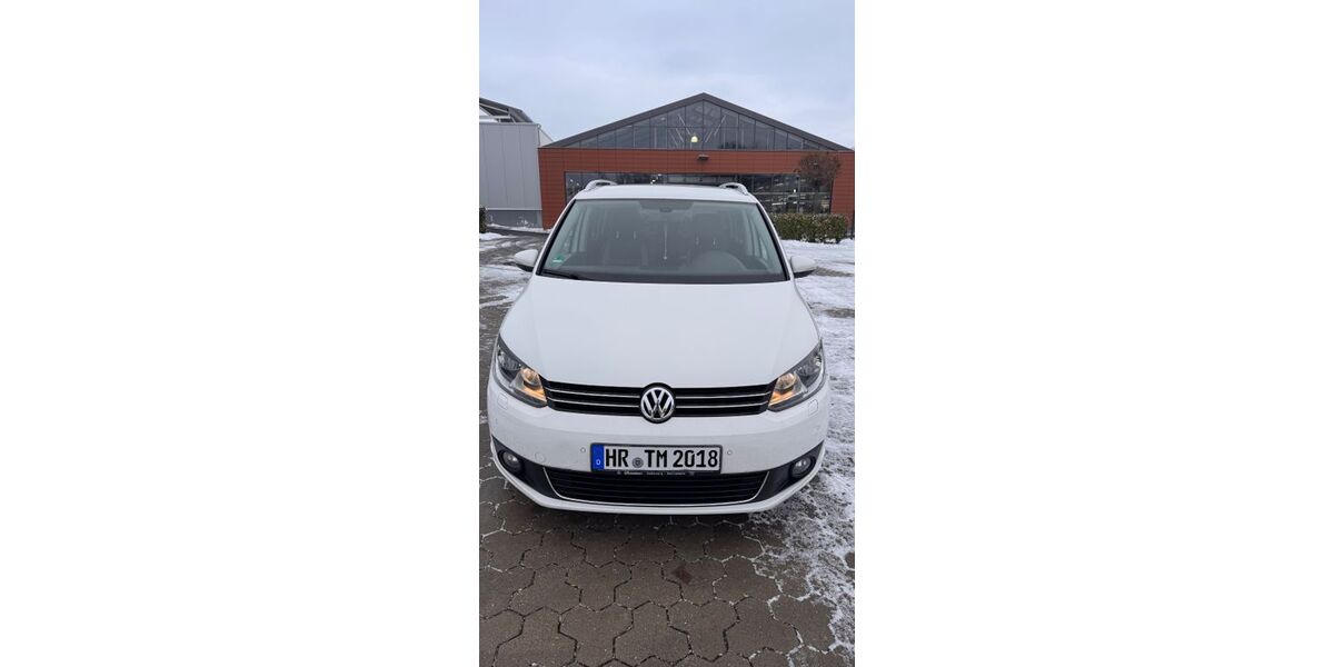 VW Touran 252.000 km 5.000 &euro; Homberg 34576