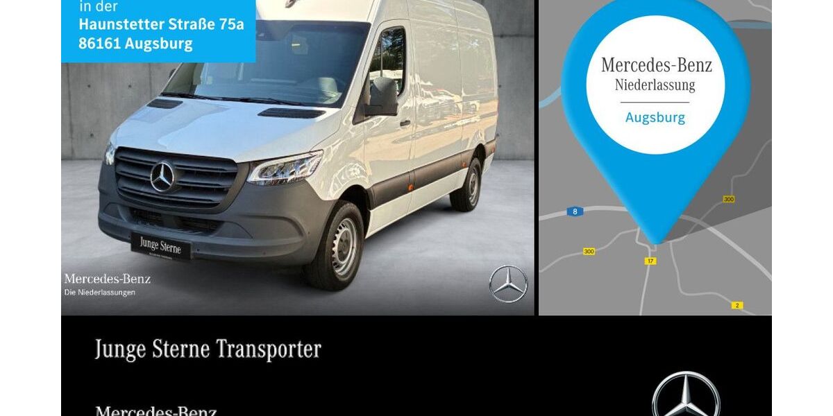 Mercedes-Benz Sprinter 82.730 km 31.630 € Augsburg 86161