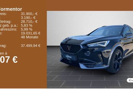 Cupra Formentor 46.760 km 31.900 &euro; Kaiserslautern 67657