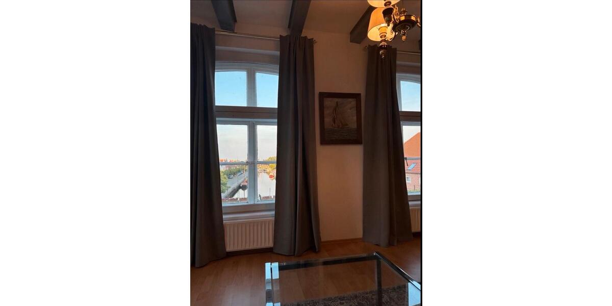 Etagenwohnung Weener - 2 Zimmer, 55 m&sup2;, 550&euro; | Angebot:26375689