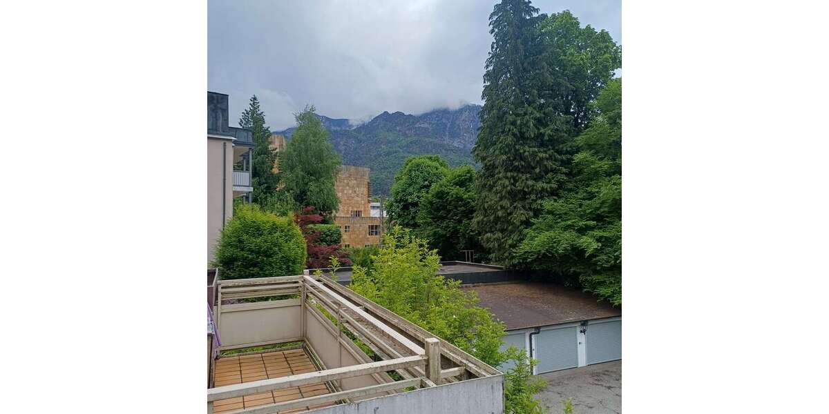 Etagenwohnung Bad Reichenhall - 1 Zimmer, 35 m&sup2;, 550&euro; | Angebot:26883876