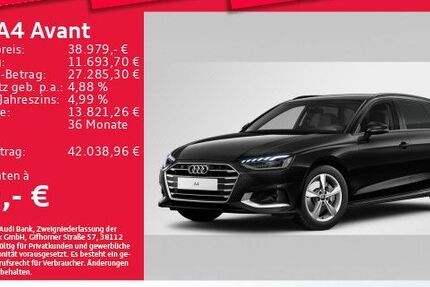 Audi A4 5.858 km 38.979 &euro; Eching 85386